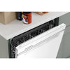 Whirlpool 24" 47 dBA Built-In Top-Control Dishwasher - White - WDTA50SAKW | Lave-vaisselle encastré Whirlpool de 24 po et de 47 dBA avec commandes sur le dessus - blanc - WDTA5…