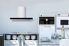 Hauslane Chef 30" Convertible Wall Mount Range Hood - WM-739SS-30|Hotte de cuisinière murale convertible Chef de Hauslane de 30 po - WM-739SS-30