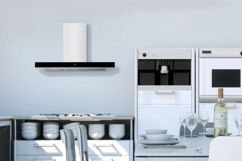 Hauslane Chef 30\" Convertible Wall Mount Range Hood - WM-739SS-30