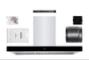 Hauslane Chef 30" Convertible Wall Mount Range Hood - WM-739SS-30|Hotte de cuisinière murale convertible Chef de Hauslane de 30 po - WM-739SS-30