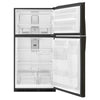 Whirlpool 33" 21 Cu. Ft. Top-Mount Refrigerator - Black Stainless - WRT541SZHV | Réfrigérateur Whirlpool de 21 pi³ et de 33 po à congélateur supérieur - acier inoxydable noir - WRT5…