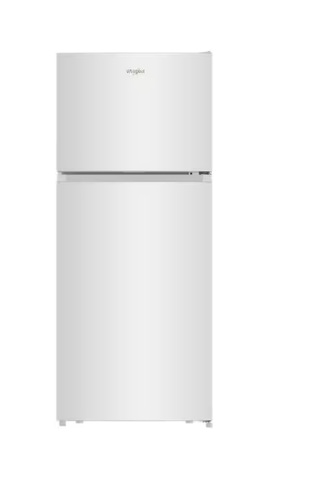 Whirlpool 18 Cu. Ft. Top Freezer Refrigerator – White - WRTX6418TW
