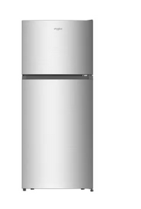 Whirlpool 18 Cu. Ft. Top Freezer Refrigerator – Stainless Steel - WRTX6418TZ 