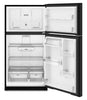 Whirlpool 32.8" 21 Cu. Ft. Top Freezer Refrigerator - Black - WRTX7421TB | Réfrigérateur Whirlpool de 21 pi³ et de 32,8 po à congélateur supérieur - noir - WRTX7421TB