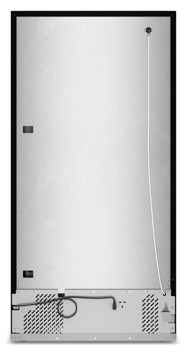 Whirlpool 32.8\" 21 Cu. Ft. Top Freezer Refrigerator - Black - WRTX7421TB
