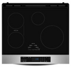 Whirlpool 30” Induction Slide in Range with True Convection Technology – Stainless Steel - WSIS5030TZ | Cuisinière à induction encastrée Whirlpool de 30 po avec technologie de convection véritable - acier inoxydable - WSIS5030TZ