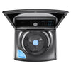 Midea 5.1 Cu. Ft. Smart Agitator Washer – Black - MLTW51A2BGG | Laveuse intelligente Midea de 5,1 pi3 avec agitateur - noire - MLTW51A2BGG