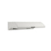 Zephyr Typhoon 36" Under Cabinet Range Hood - Matte White - AK2136CW | Hotte de cuisinière sous l’armoire Typhoon de Zephyr de 36 po - blanc mat - AK2136CW | AK2136CW