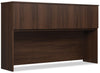 Affirm 59.06" Commercial Grade Hutchwith 2 Storage Cabinets - Noble Elm|Crédence Affirm de 59,06 po de qualité commerciale avec 2 armoires de rangement - orme noble
