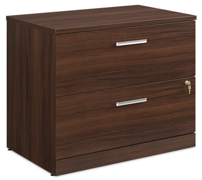 Affirm 35.43" Commercial Grade 2-Drawer Filing Cabinet - Noble Elm|Classeur Affirm de 35,43 po de qualité commerciale à 2 tiroirs - orme noble