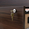 Affirm 35.43" Commercial Grade 2-Drawer Filing Cabinet - Noble Elm|Classeur Affirm de 35,43 po de qualité commerciale à 2 tiroirs - orme noble