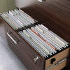 Affirm 35.43" Commercial Grade 2-Drawer Filing Cabinet - Noble Elm|Classeur Affirm de 35,43 po de qualité commerciale à 2 tiroirs - orme noble