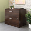 Affirm 35.43" Commercial Grade 2-Drawer Filing Cabinet - Noble Elm|Classeur Affirm de 35,43 po de qualité commerciale à 2 tiroirs - orme noble