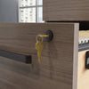 Affirm 15.55" Commercial Grade 2-Drawer Filing Cabinet - Hudson Elm|Classeur Affirm de 15,55 po de qualité commerciale à 2 tiroirs - orme Hudson