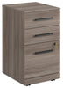 Affirm 15.55" Commercial Grade 3-Drawer Filing Cabinet - Hudson Elm|Classeur Affirm de 15,55 po de qualité commerciale à 3 tiroirs - orme Hudson