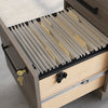 Affirm 15.55" Commercial Grade 3-Drawer Filing Cabinet - Hudson Elm|Classeur Affirm de 15,55 po de qualité commerciale à 3 tiroirs - orme Hudson