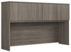 Affirm 59.06" Commercial Grade Hutch with 2 Cabinets - Hudson Elm|Crédence Affirm de 59,06 po de qualité commerciale avec 2 armoires - orme Hudson