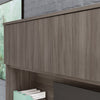 Affirm 59.06" Commercial Grade Hutch with 2 Cabinets - Hudson Elm|Crédence Affirm de 59,06 po de qualité commerciale avec 2 armoires - orme Hudson