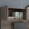 Affirm 59.06" Commercial Grade Hutch with 2 Cabinets - Hudson Elm|Crédence Affirm de 59,06 po de qualité commerciale avec 2 armoires - orme Hudson