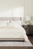 Argentina 4-Piece King Comforter Set - White | Ensemble d’édredon Argentina 4 pièces pour très grand lit - blanc