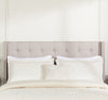 Argentina 4-Piece King Comforter Set - White | Ensemble d’édredon Argentina 4 pièces pour très grand lit - blanc