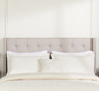 Argentina 4-Piece King Comforter Set - White