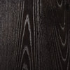 Alma Dining Curio Cabinet with Storage, 42"W x 78"H - Charcoal Black | Armoire vitrée de salle à manger Alma, 42 po (L) x 78 po (H), avec rangement - anthracite noir