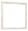 Arbor Bedroom Dresser Mirror - Driftwood White | Miroir de commode de chambre à coucher Arbor - bois de grève blanc