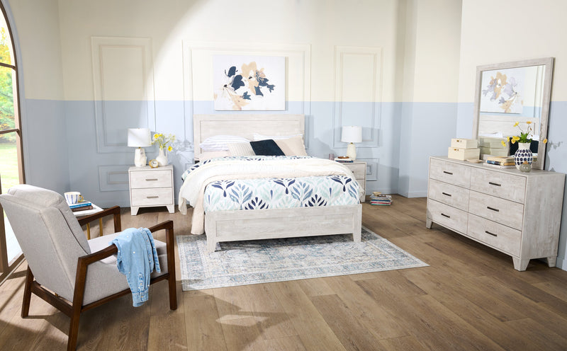 Flaxseed Cove 3-Piece Queen Quilt Set - Natural Linen