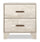 Arbor Bedside 2-Drawer Nightstand, 20.1"W x 23.8"H - Driftwood White