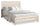 Arbor Panel Bed, Driftwood White - King Size