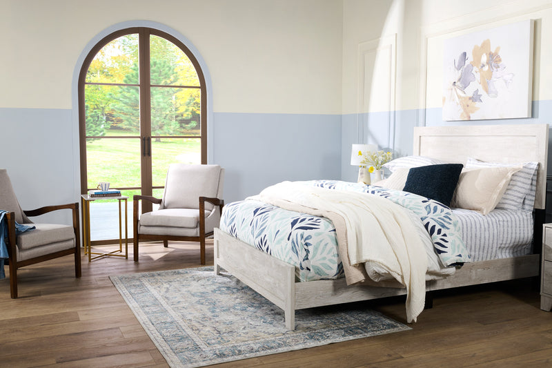 Flaxseed Cove 3-Piece Queen Quilt Set - Natural Linen