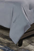 Arista 4-Piece King Comforter Set - Grey | Ensemble d'édredon Arista 4 pièces pour très grand lit - gris