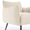 Arlo 29.5" Linen-Look Fabric Accent Chair – Taupe | Fauteuil d’appoint Arlo de 29,5 po en tissu d’apparence lin - taupe