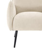 Arlo 29.5" Linen-Look Fabric Accent Chair – Taupe | Fauteuil d’appoint Arlo de 29,5 po en tissu d’apparence lin - taupe