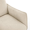 Arlo 29.5" Linen-Look Fabric Accent Chair – Taupe | Fauteuil d’appoint Arlo de 29,5 po en tissu d’apparence lin - taupe