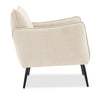 Arlo 29.5" Linen-Look Fabric Accent Chair – Taupe | Fauteuil d’appoint Arlo de 29,5 po en tissu d’apparence lin - taupe