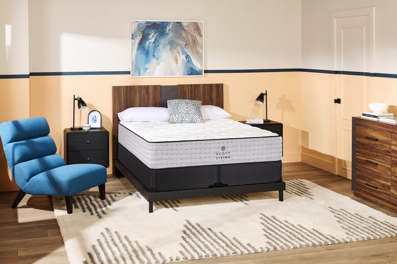 Scott Living mattress in a bedroom