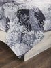 Axel 3-Piece Twin Comforter Set - Grey | Ensemble d'édredon Axel 3 pièces pour lit simple - gris