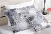Axel 3-Piece Twin Comforter Set - Grey | Ensemble d'édredon Axel 3 pièces pour lit simple - gris