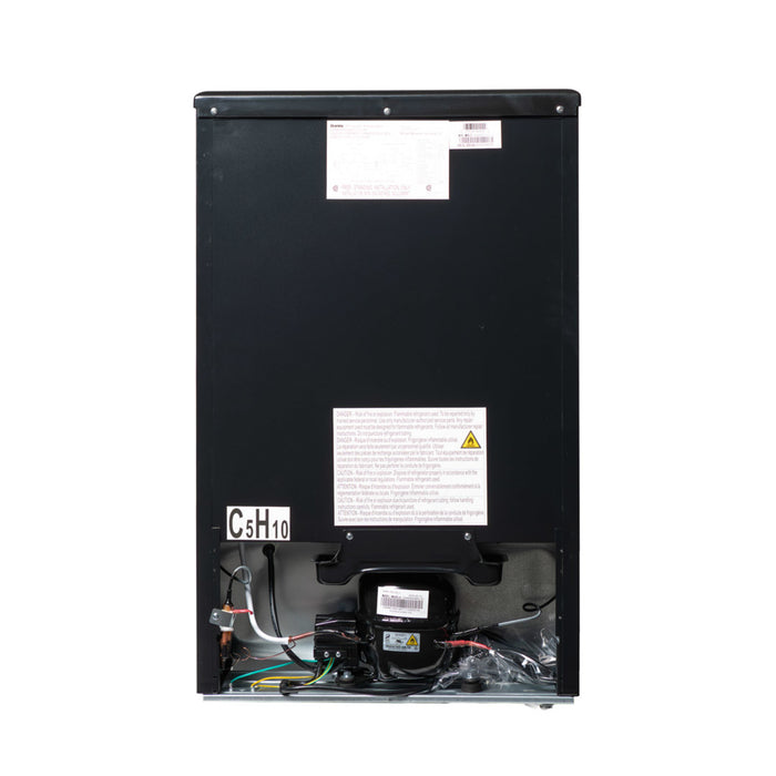 Danby 20.69\"  4.4 Cu. Ft. Compact Fridge - Stainless Steel Look - DAR044A4BSLDD 
