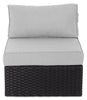 Barbados 6-Piece Patio Set with Ottoman – Grey | Ensemble Barbados 6 pièces pour la terrasse avec pouf - gris