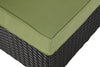 Barbados Armless Patio Chair – Green | Fauteuil sans accoudoirs Barbados pour la terrasse - vert