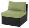 Barbados 5-Piece Patio Set – Green  | Ensemble Barbados 5 pièces pour la terrasse - vert