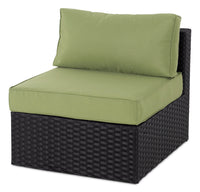 Barbados Armless Patio Chair – Green