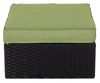 Barbados 6-Piece Patio Set with Ottoman – Green  | Ensemble Barbados 6 pièces pour la terrasse avec pouf - vert