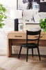Bishop 26" Black Hexagonal Table Lamp  | Lampe de table hexagonale Bishop de 26 po noire  | BISHOPTL