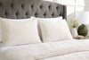 Bellflower Grove 3-Piece Full/Queen Comforter Set - Cream| Ensemble d’édredon Bellflower Grove de 3 pièces pour lit double ou grand lit - crème