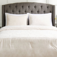 Bellflower Grove 3-Piece Full/Queen Comforter Set - Cream