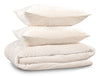 Bellflower Grove 3-Piece Full/Queen Comforter Set - Cream| Ensemble d’édredon Bellflower Grove de 3 pièces pour lit double ou grand lit - crème